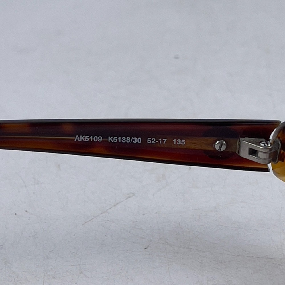 Anne Klein AK5109 Unisex Eyeglasses Frame Brown Full Rim 52-17-135mm - Picture 10 of 12